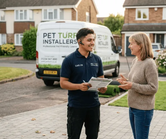 Pet Turf Installation Martindale, TX FAQs